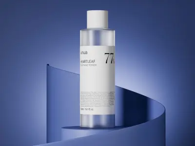 Skincare Cosmetics Pack Free 3D model