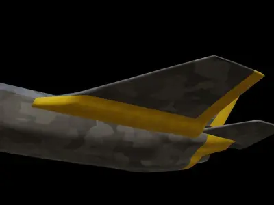 Modern Fighter Jet - Lockheed Martin F-35 Lightning II 3D print model