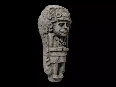 Aztec Club 3D model