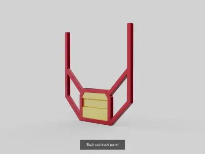 Back Cab Plate Pack 2