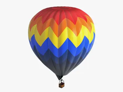 Hot Air Balloon  purchase 3D model