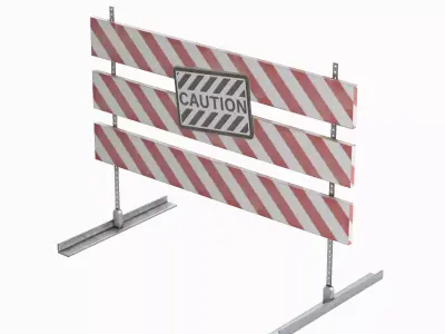 Traffic Safety A 01 3D model