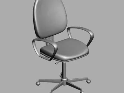 office chair 188 3D model