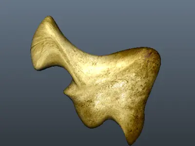 Bone Sword 3D model purchase