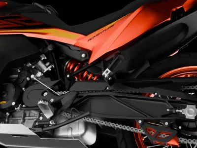 KTM 790 Adventure 2019 3D model