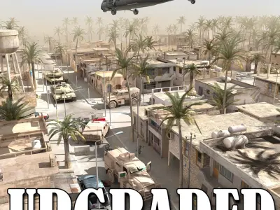  Arab Town War Scenario UPGRADED 
