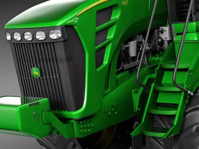 John Deere 9630T Tractor 3D model