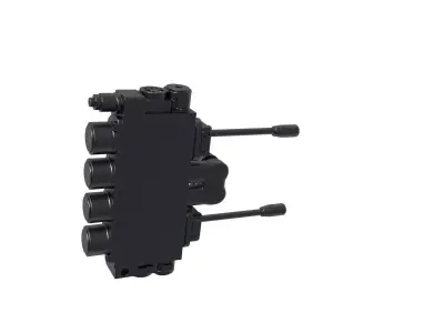 Hydraulic Log Splitter Valve Spool - Control Valve 3D print model purchase
