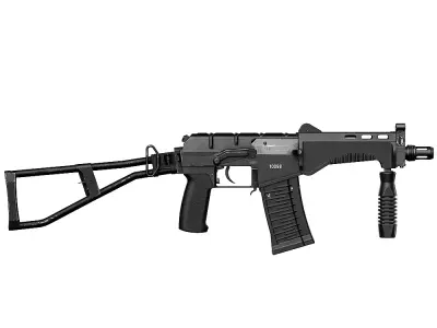 SR-3M Vikhr 3D model