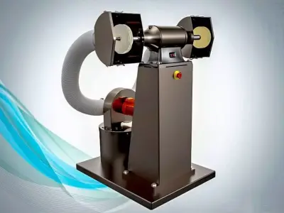 Polishing Machine  3D model