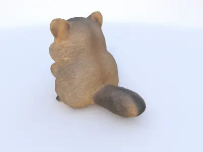 Quokka 3D model