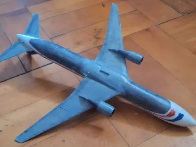 3D Print Boeing 767-300 3D print model