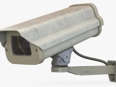 Outdoor CCTV Security Camera 3D model