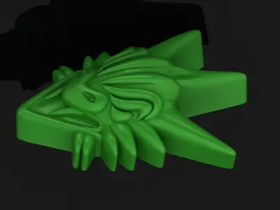 dragon figure Free 3D model
