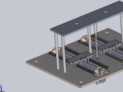 laminate machine  3D model