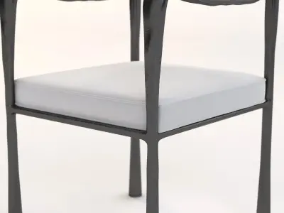 Bespoke Global Giac Chair 3D model