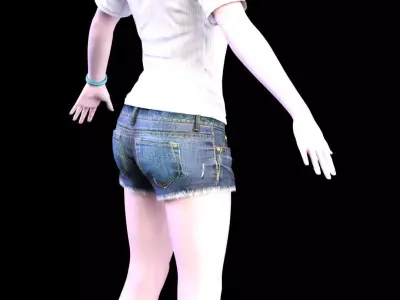 Golden Summer  Allison Snow 3D model