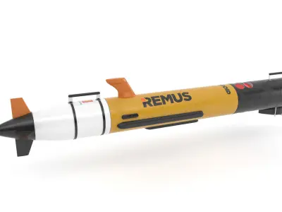 Remus 100 v2 3D model