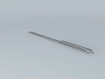 Industrial part Free 3D model V6