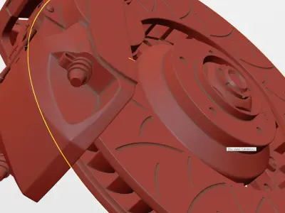 Brembo Disc Brake 3D model