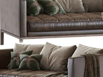 Sofa Simpliciter 3D model purchase