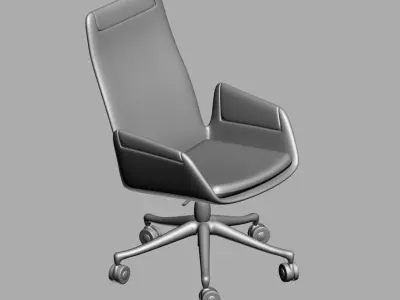 office chair 236 3D model