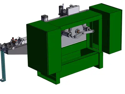 Rewinder 3D model