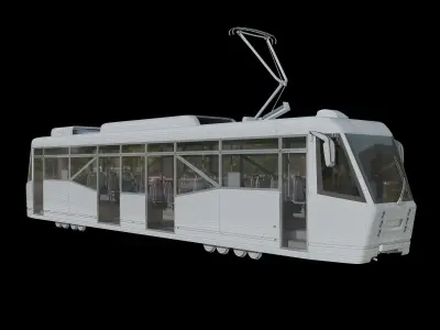 Tram LM-2008 3D model