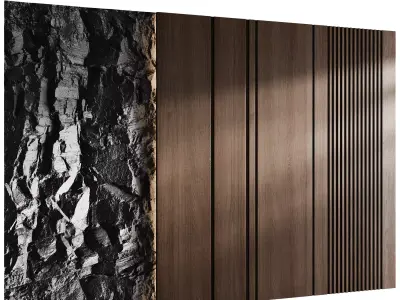 wall 3d panel 02 Free 3D model