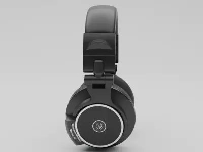 HeadPhone Low-poly 3D model