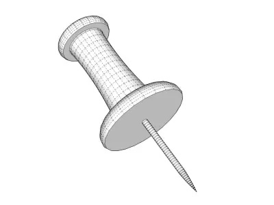 Needle 3D model
