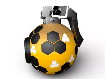  Grenade 3D model