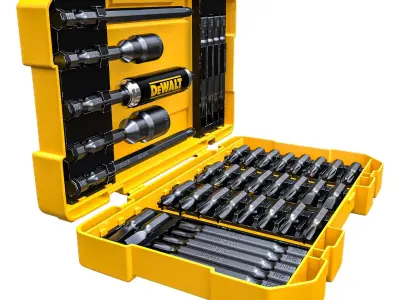 DEWALT DCF809C2 ATOMIC 20V MAX 3D model