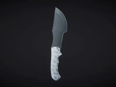 Tracker Active 3D model