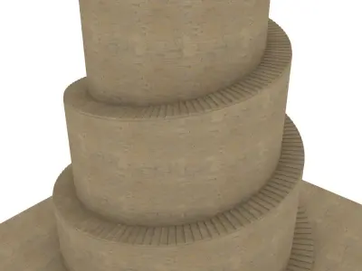 Moulouya Samarra of iraq 3D model
