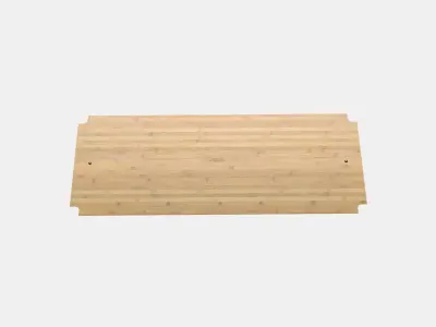OMAR Cover for shelf Low-poly 3D model
