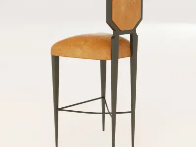 Christopher Guy bar stool 60-0021 3D model