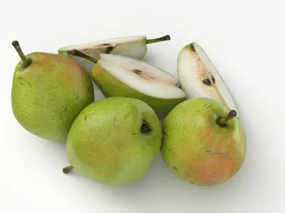 Pear Fruit 2 3D model