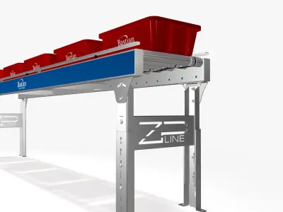 Conveyor - Zipline RZPDC 3D model