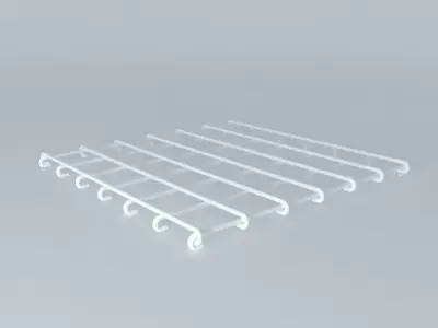 Industrial part Free 3D model