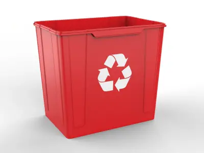 Recycle Crate 3D model