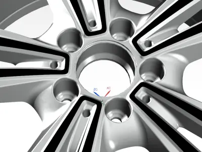 Mercedes-Benz Rim1 3D model