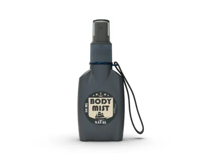 BODY MIST BOTTLE 3D model