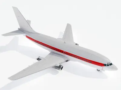 Boeing 737-200 Generic Livery(1) 3D model