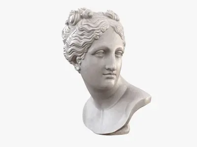 Venus Italica Bust 3D model