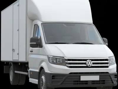 VW Crafter 2 MAXI 55  isothermal  3D model
