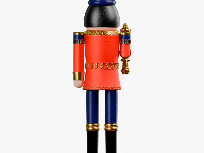 Nutcracker Collection 3D model