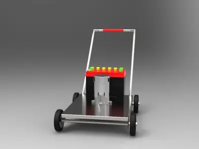 Grass Cutter Free 3D model