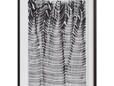  Drawing No. 341 Abstract Wall Art Model 