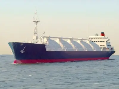 Oil Tanker 3d model  Vray Corona renderer 3D model